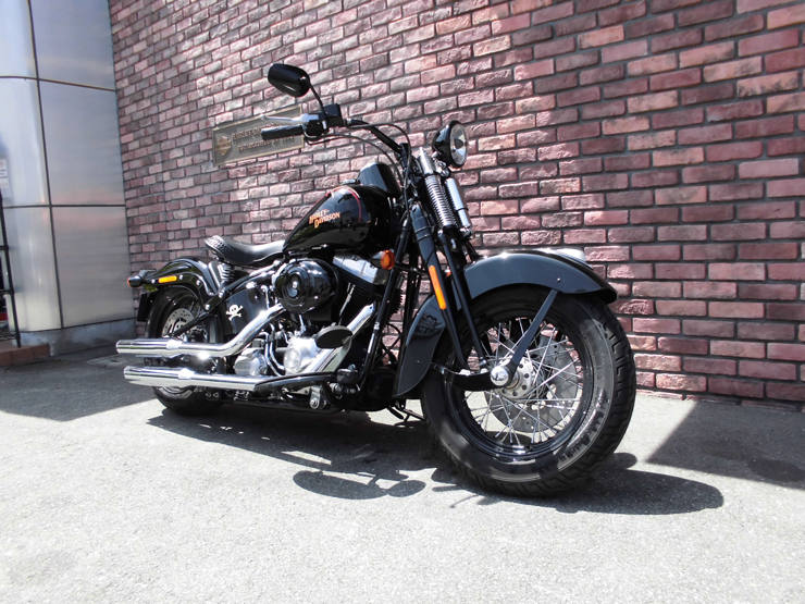2009 FLSTSB Cross Bones