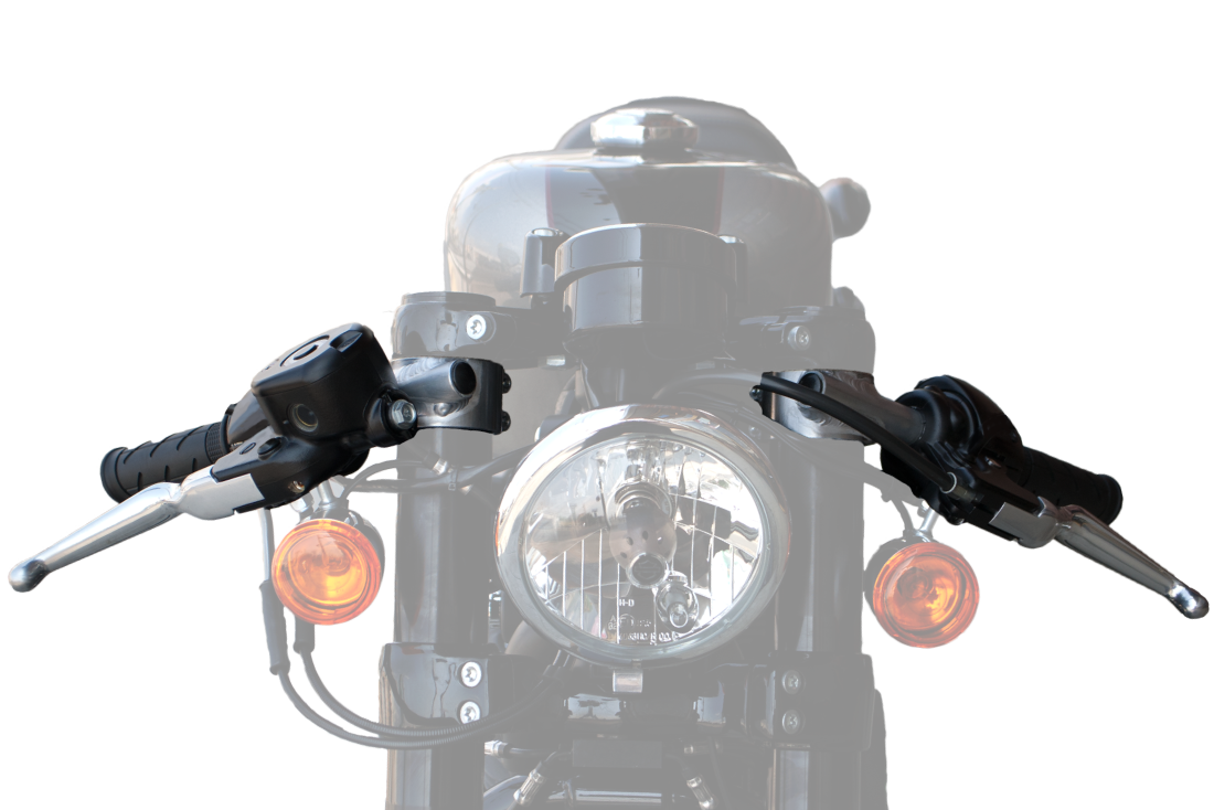 separate handlebars for harley-davidson xl1200cx