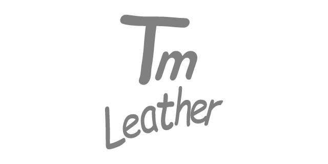 TM leather ロゴ