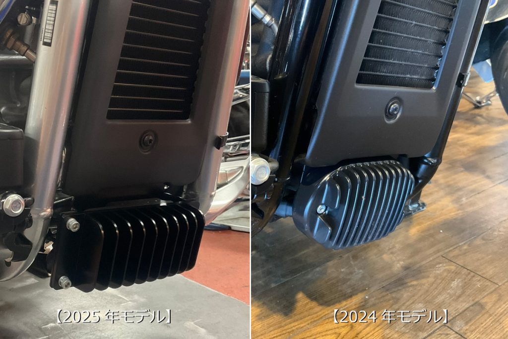 ハーレーダビッドソン2025年ソフテイルモデル