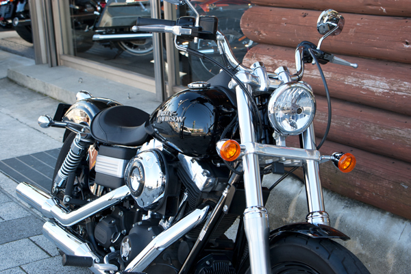 Harley Davidson 2012fxdb street bob