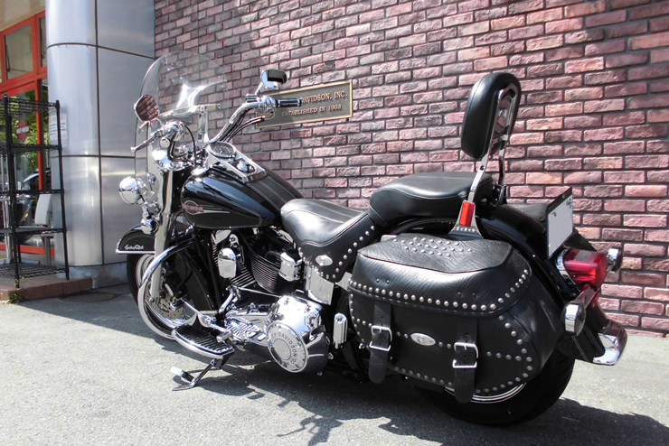 2007 FLSTC Heritage Softail Classic