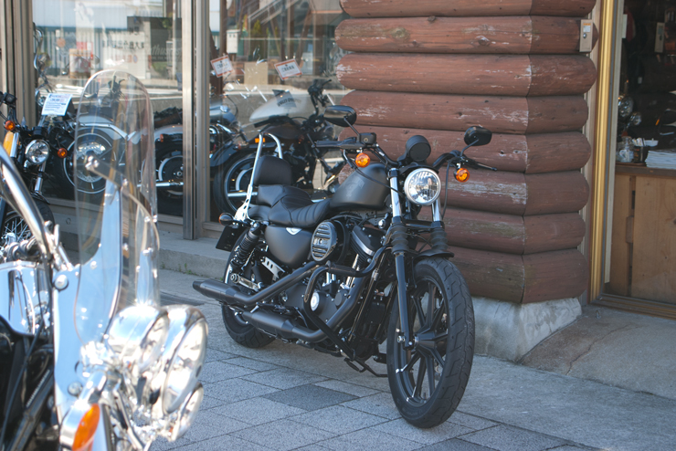 ハーレーダビッドソン2016年 XL883N アイアン