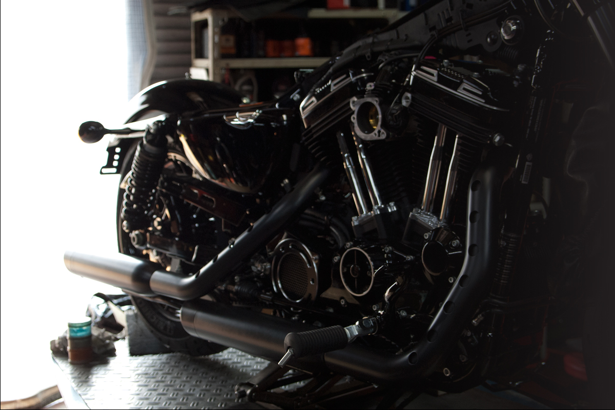 Specially Customized Harley-Davidson SportsterForty-Eight Legacy SE |  寺田モータース