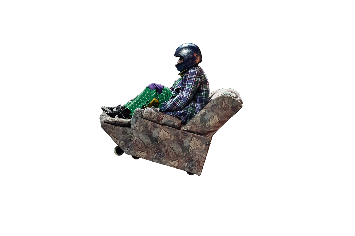 ナイトロサーカス ソファ