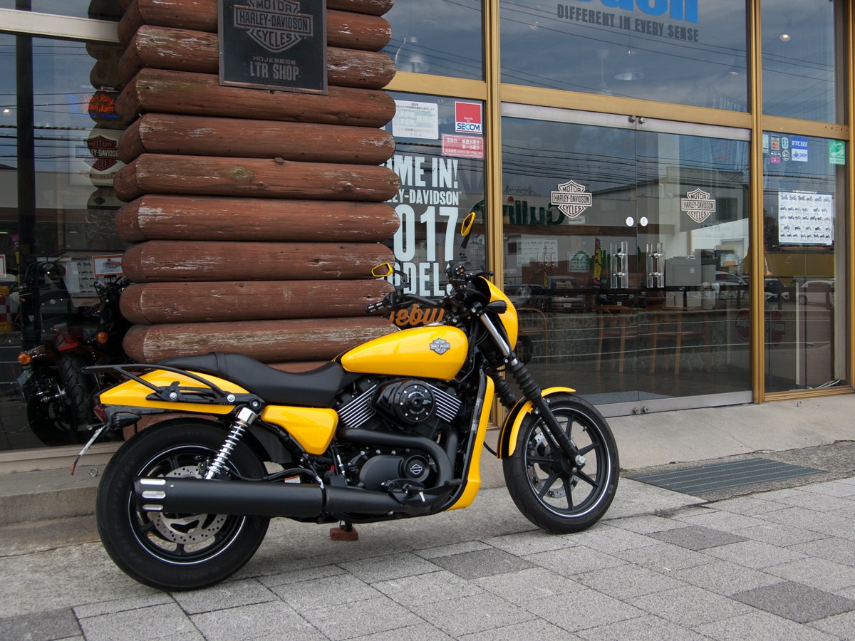 2016 ハーレーダビッドソン中古車 ストリート750