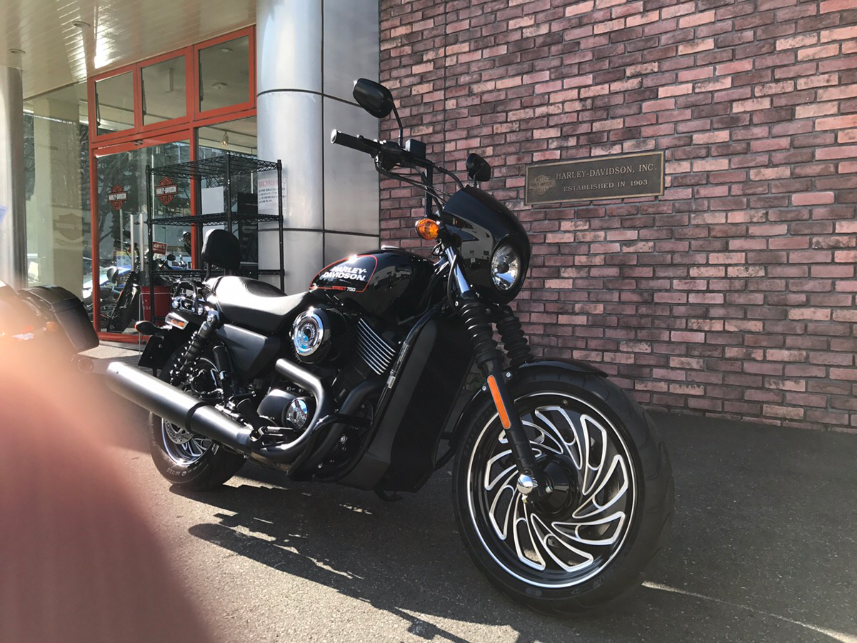 2016 ハーレーダビッドソン中古車 ストリート750