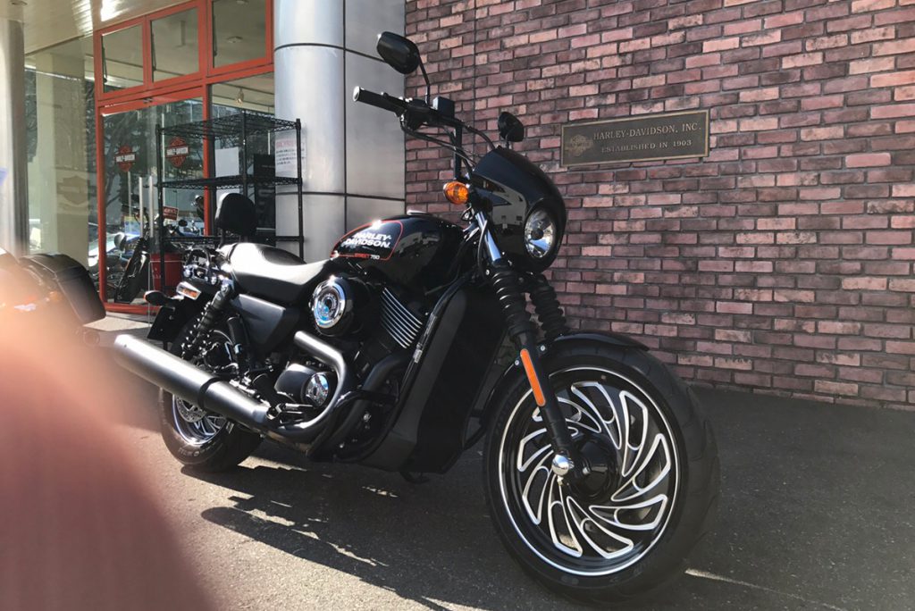 2016 ハーレーダビッドソン中古車 ストリート750