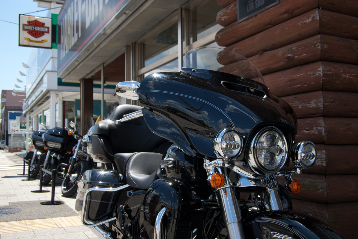 2015 ハーレーダビッドソン中古車 FLHTCUL TC