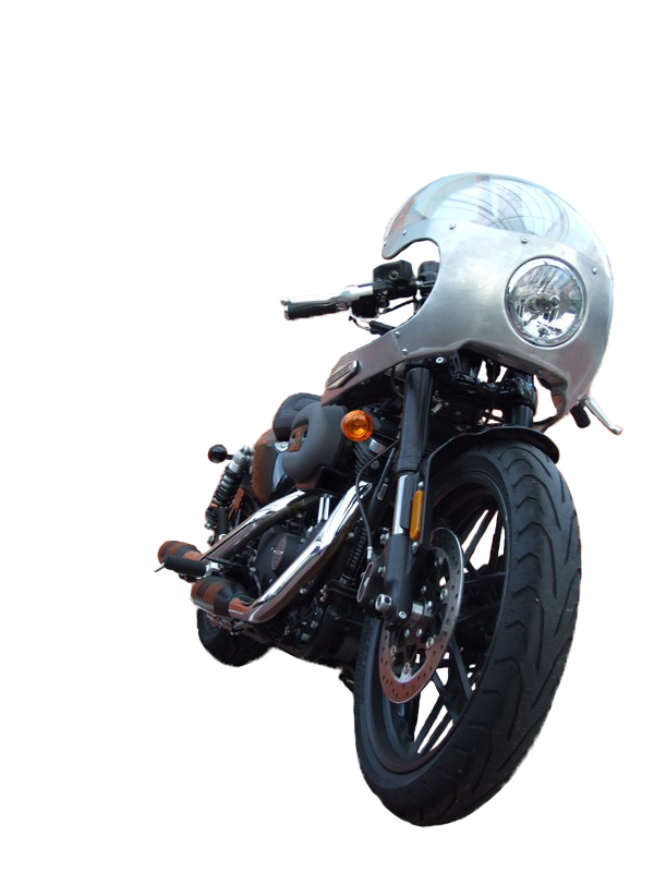Harley-Davidson ロードスター アルミ製フェアリング