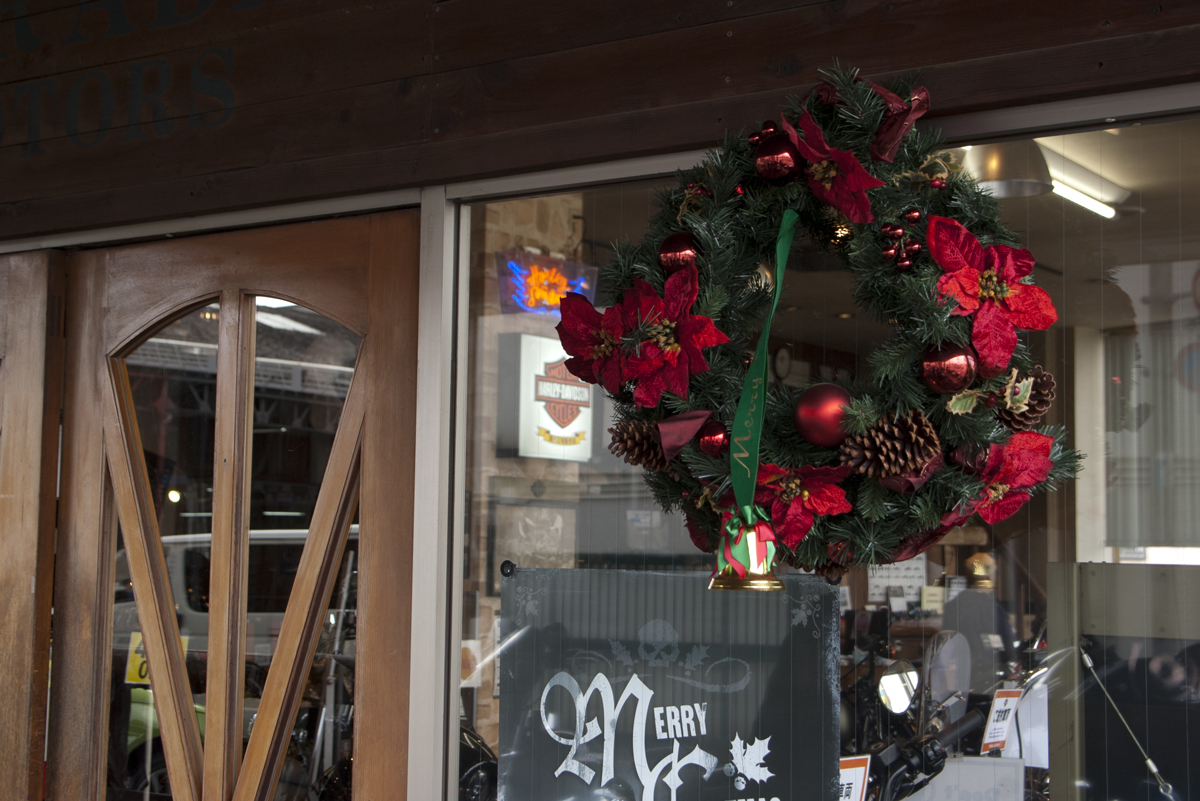 harleydavidson christmas tree