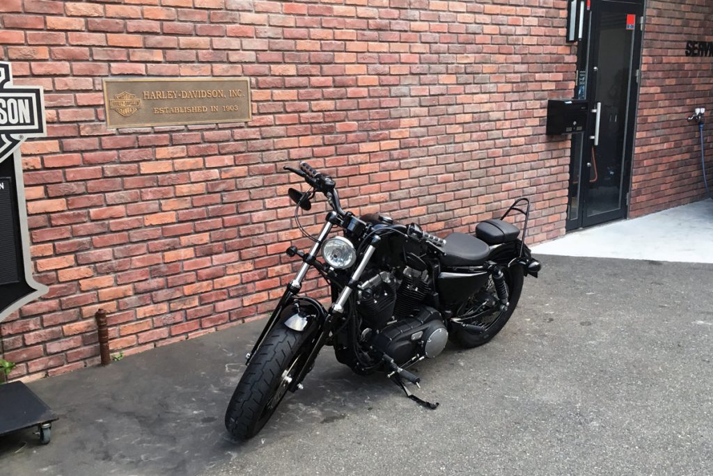 2013年 XL1200X フォーティーエイト 中古車
