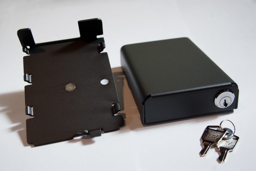 アルミ製ETC車載器用ハードケース EC11-N