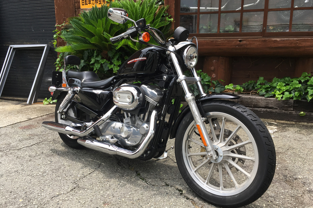 ハーレー スポーツスター中古車 xl883l