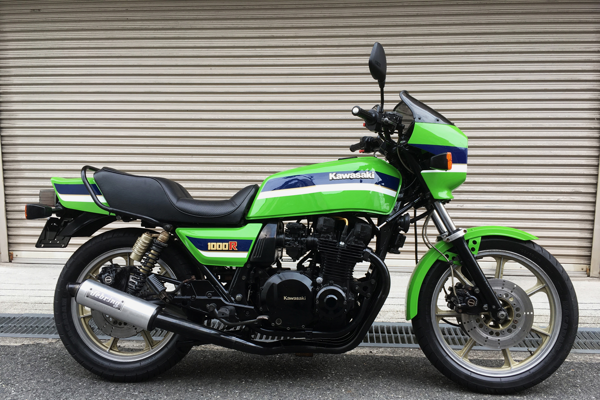 1983 Kawasaki Z1000R2