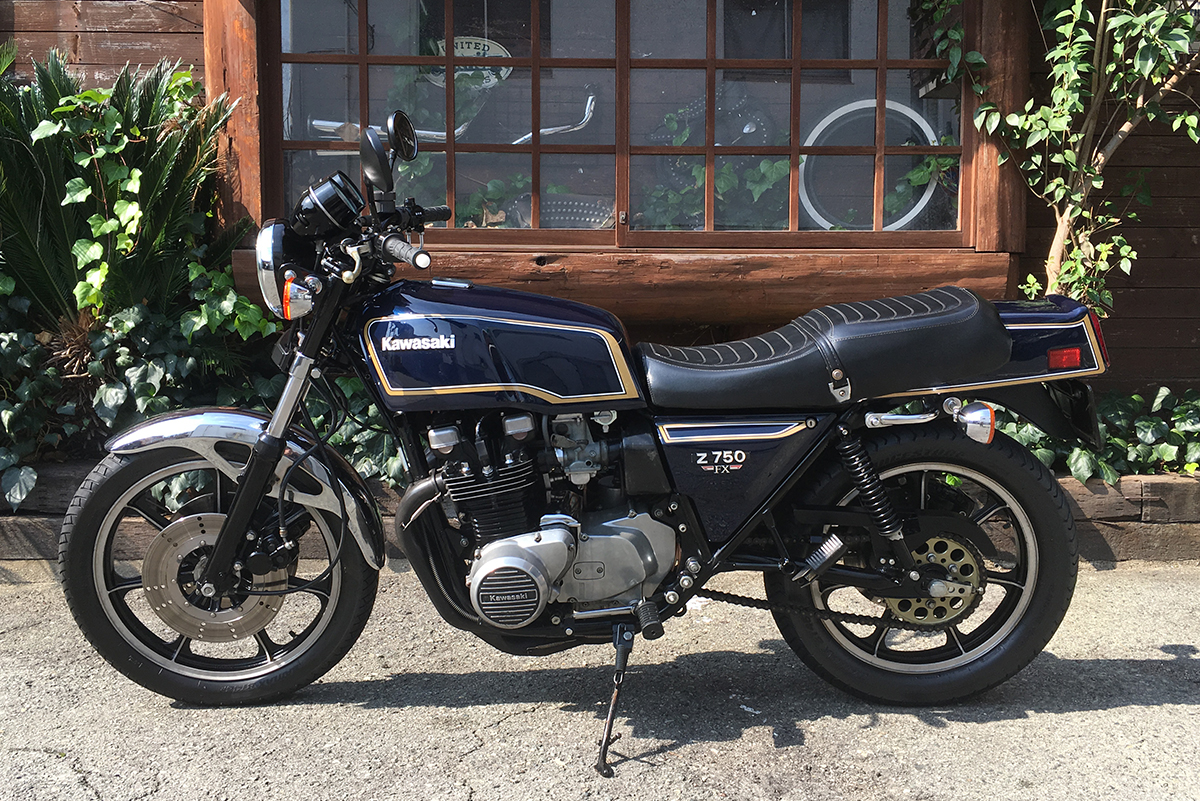 カワサキ Z1 Z2 Kz1000 中古車 寺田モータース 尼崎市