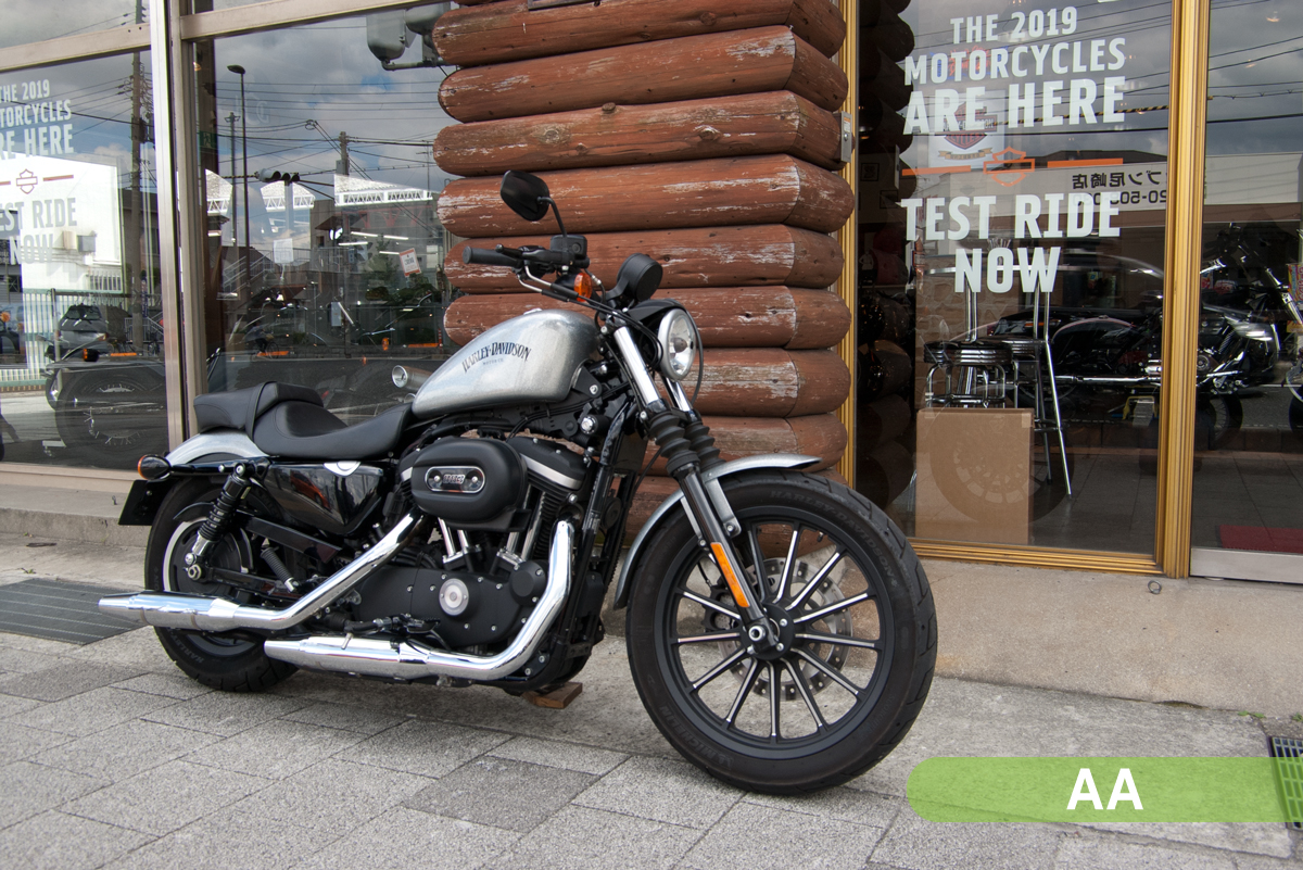 iron 883 キャンディーカラー