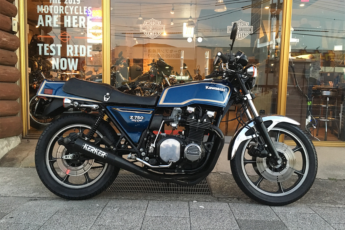 Z750FX-1 D2(前期モデル) 1979年