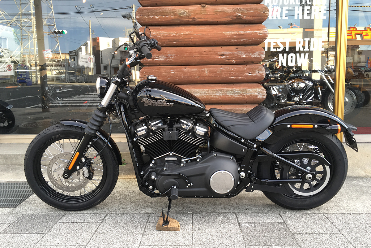 ハーレーダビッドソン 2019年モデル ストリートボブ