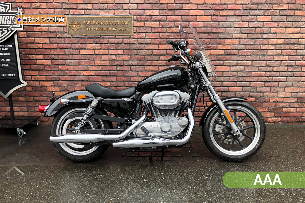 2018年モデル XL883L スーパーロー