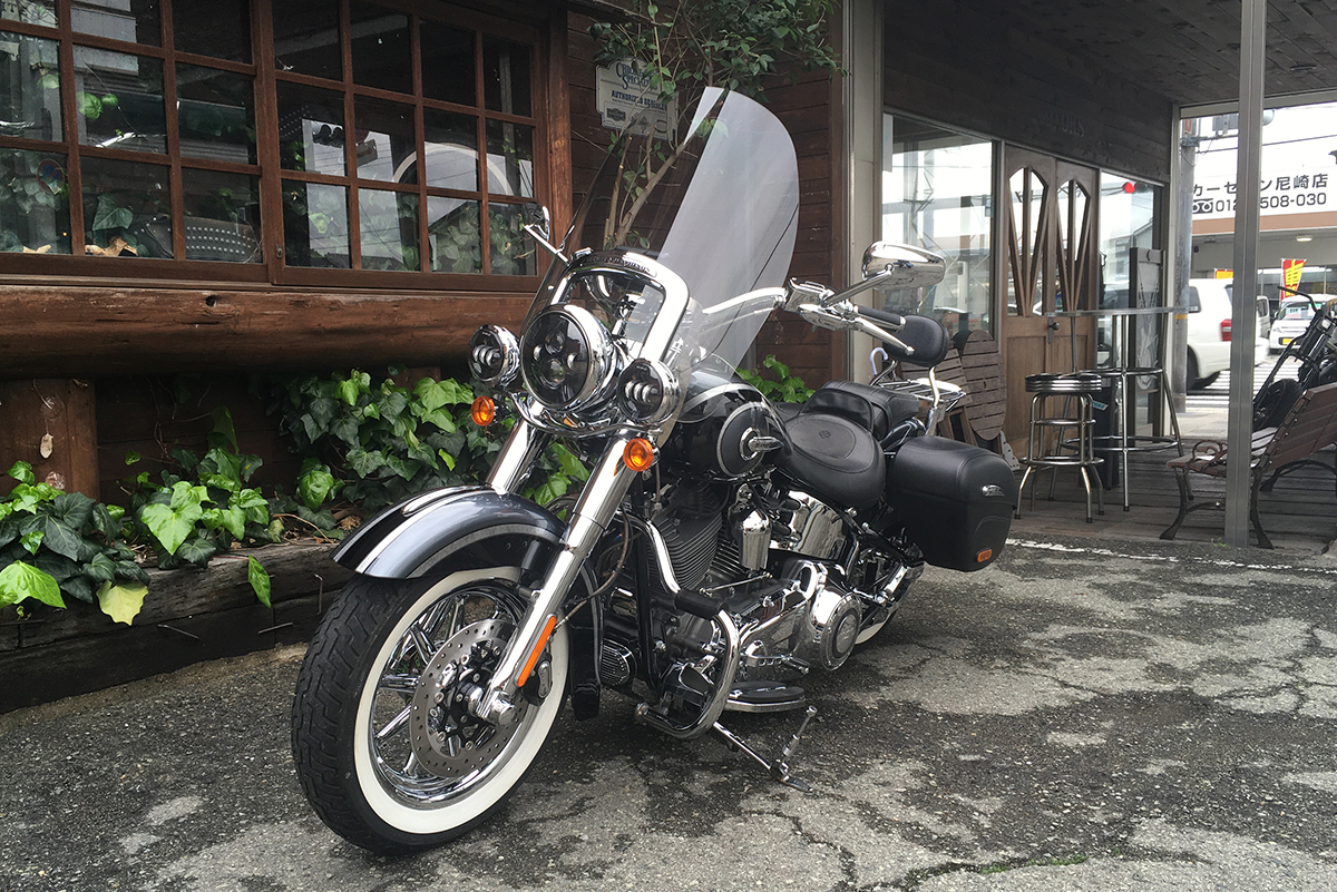 2015年モデルイヤー FLSTNSE Softail Deluxe CVO車両本体価格:175万円（税込み） / 走行距離:25,620kmsold  out | 寺田モータース