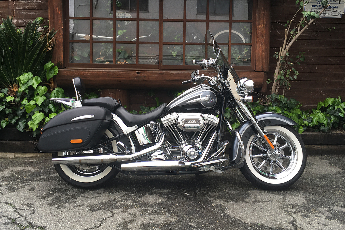 2015年モデルイヤー FLSTNSE Softail Deluxe CVO車両本体価格:175万円（税込み） / 走行距離:25,620kmsold  out | 寺田モータース