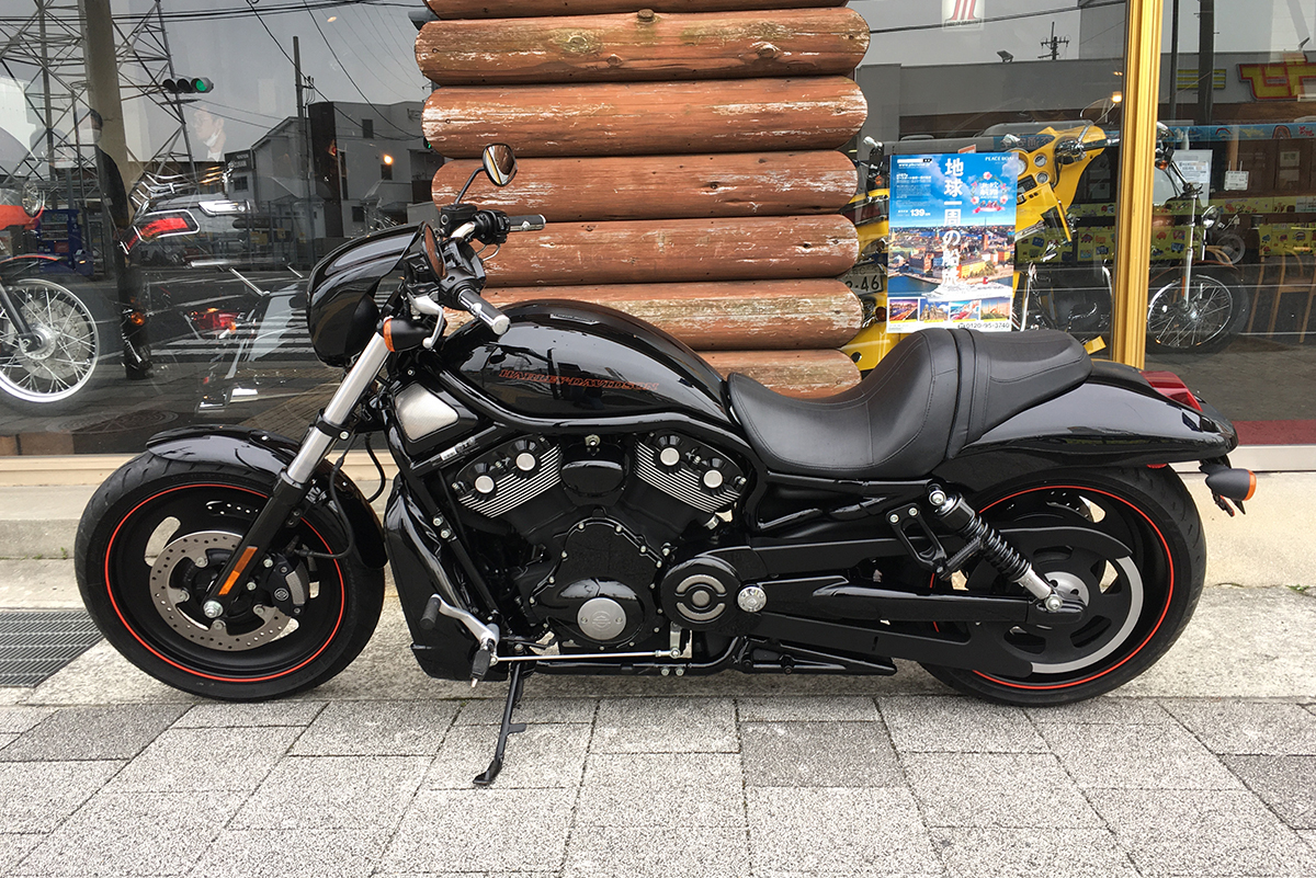 □ V-ROD 2007~定価56,000円! ハーレー 新車外し! 純正シート