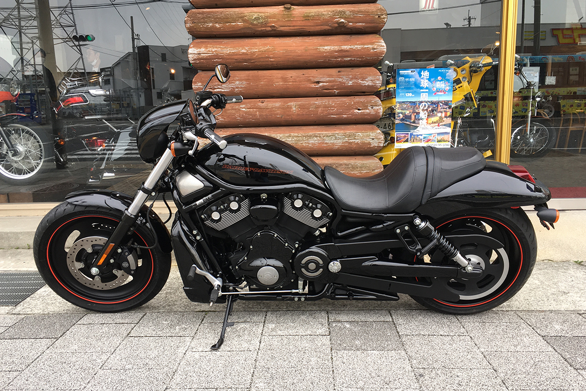 □ V-ROD 2007～定価56,000円！ ハーレー 新車外し！ 純正シート