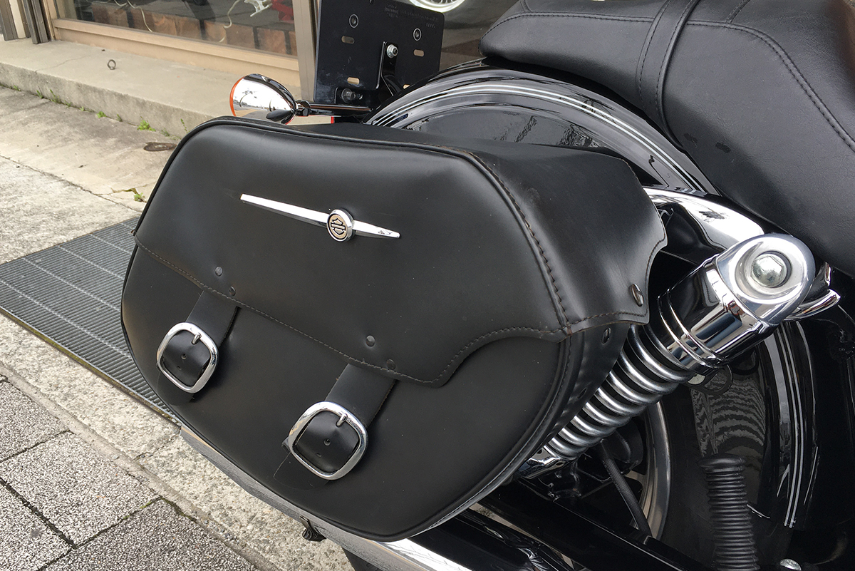 FXDL サドルバッグ