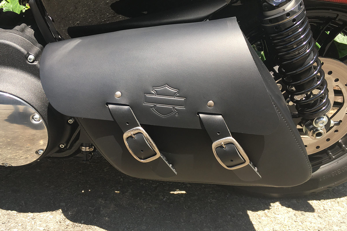 XL1200X 純正サドルバッグ