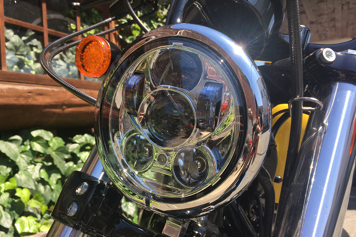 XL1200X LEDライト