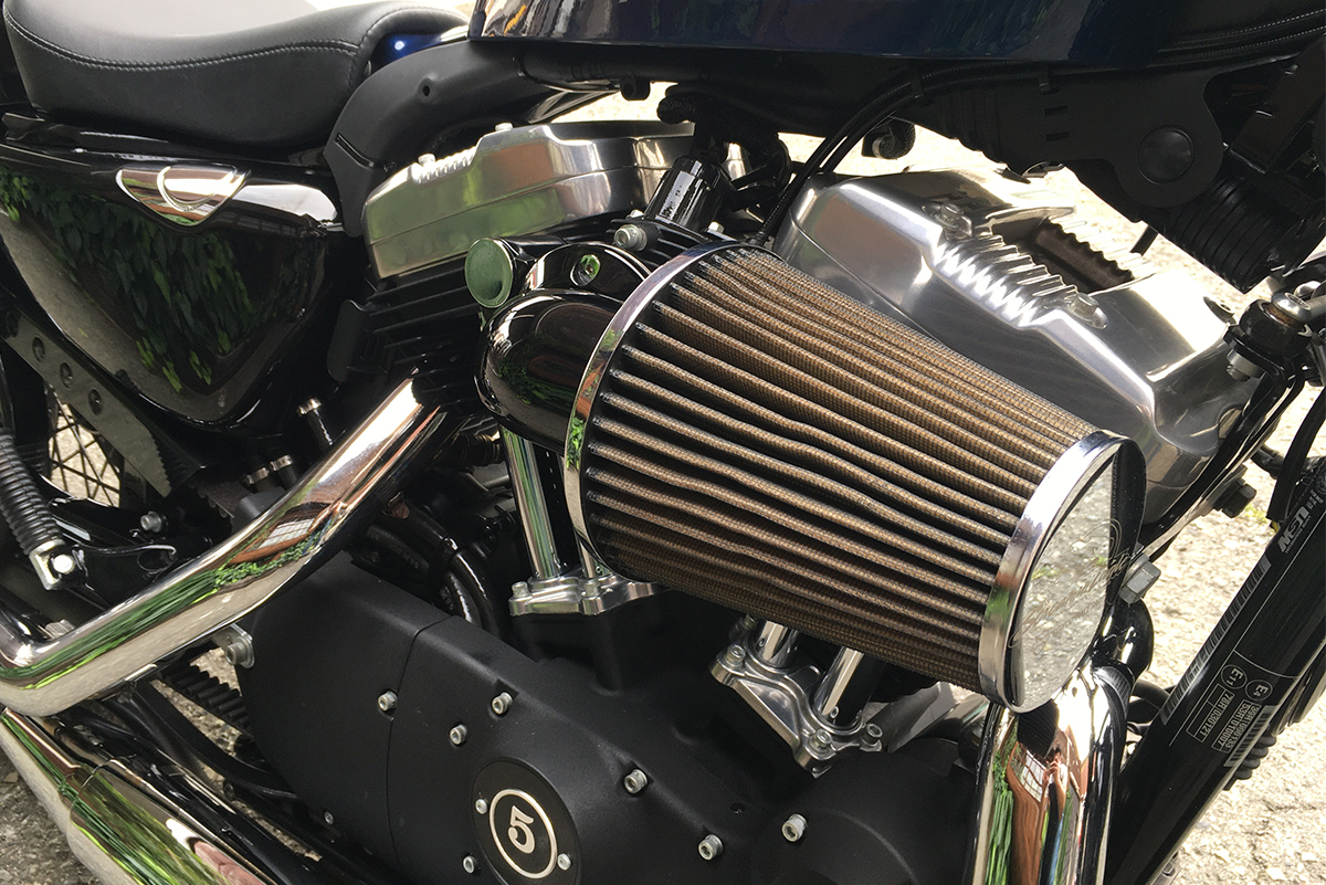 XL1200X ハイフローエアクリーナー