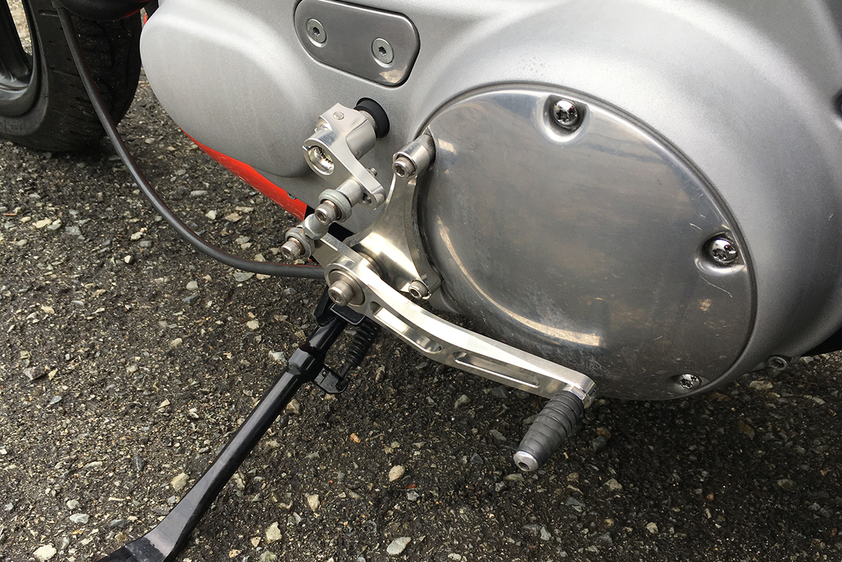 XR1200 シフト