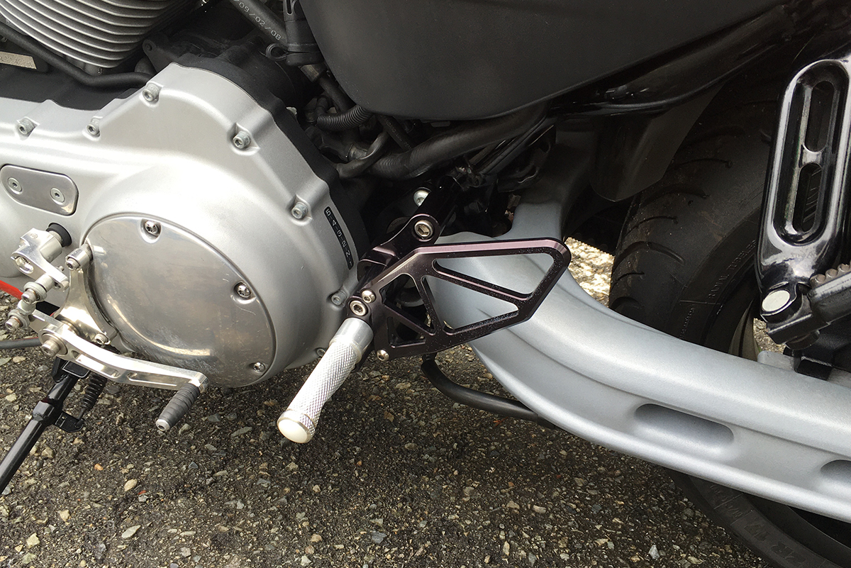 XR1200 バックステップ