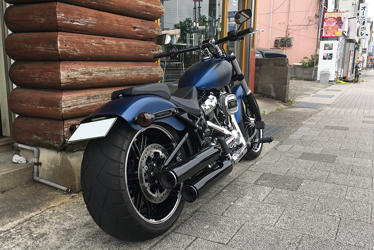 2018年 FXBRS Breakout 115th車両本体価格:191万円（税込み） / 走行