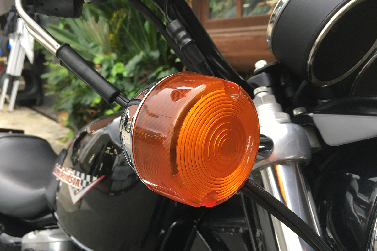 1200S ウィンカー