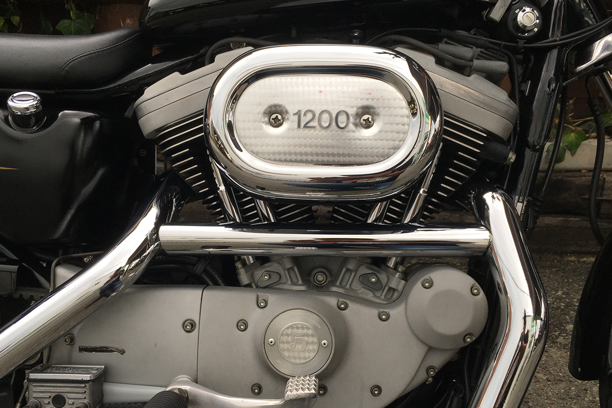 1200S エアクリーナー