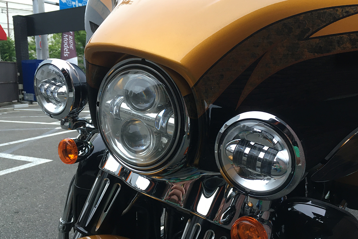 FLHTKSE LED