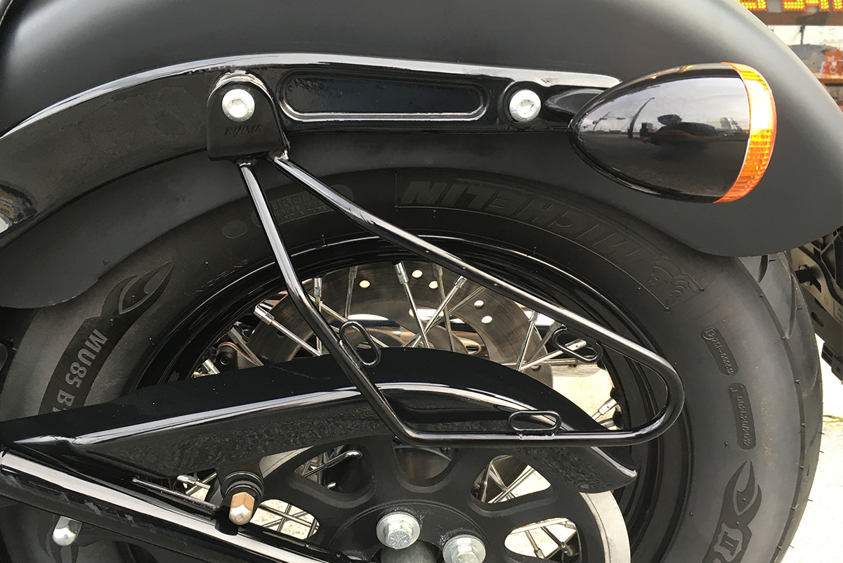 FLS サドルバッグサポート