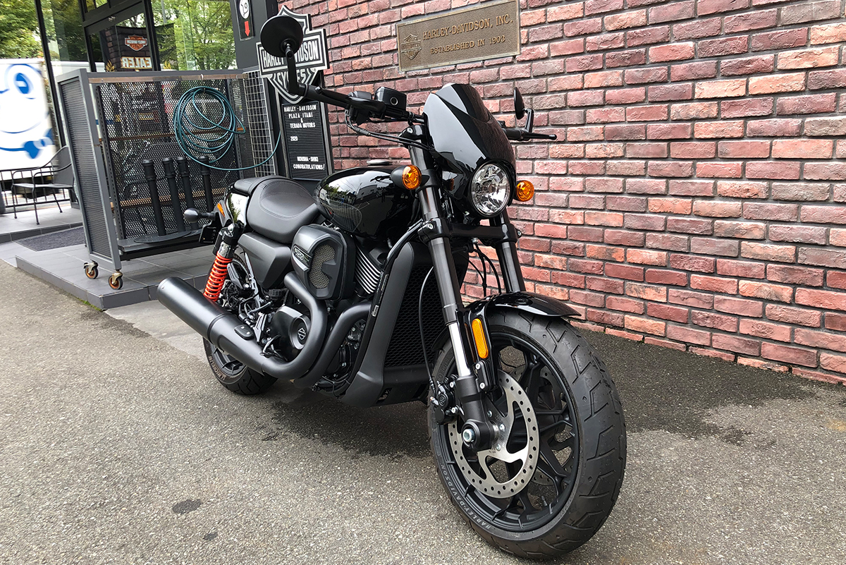 最終価格 ハーレー XG750A 峠走れます