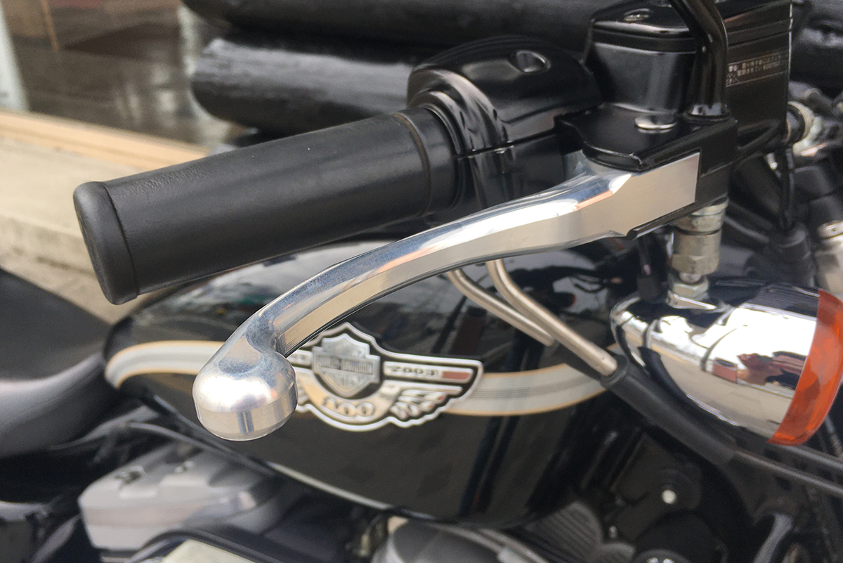 XL1200S ミスミレバー