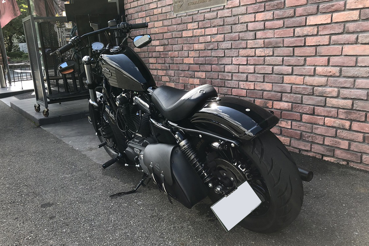 スポーツスター フォーティーエイト
