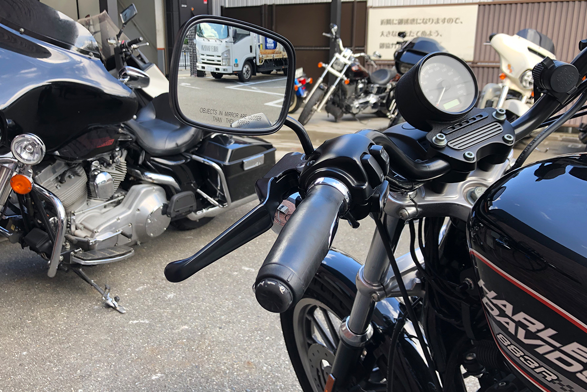 Xl883R ヒートグリップ