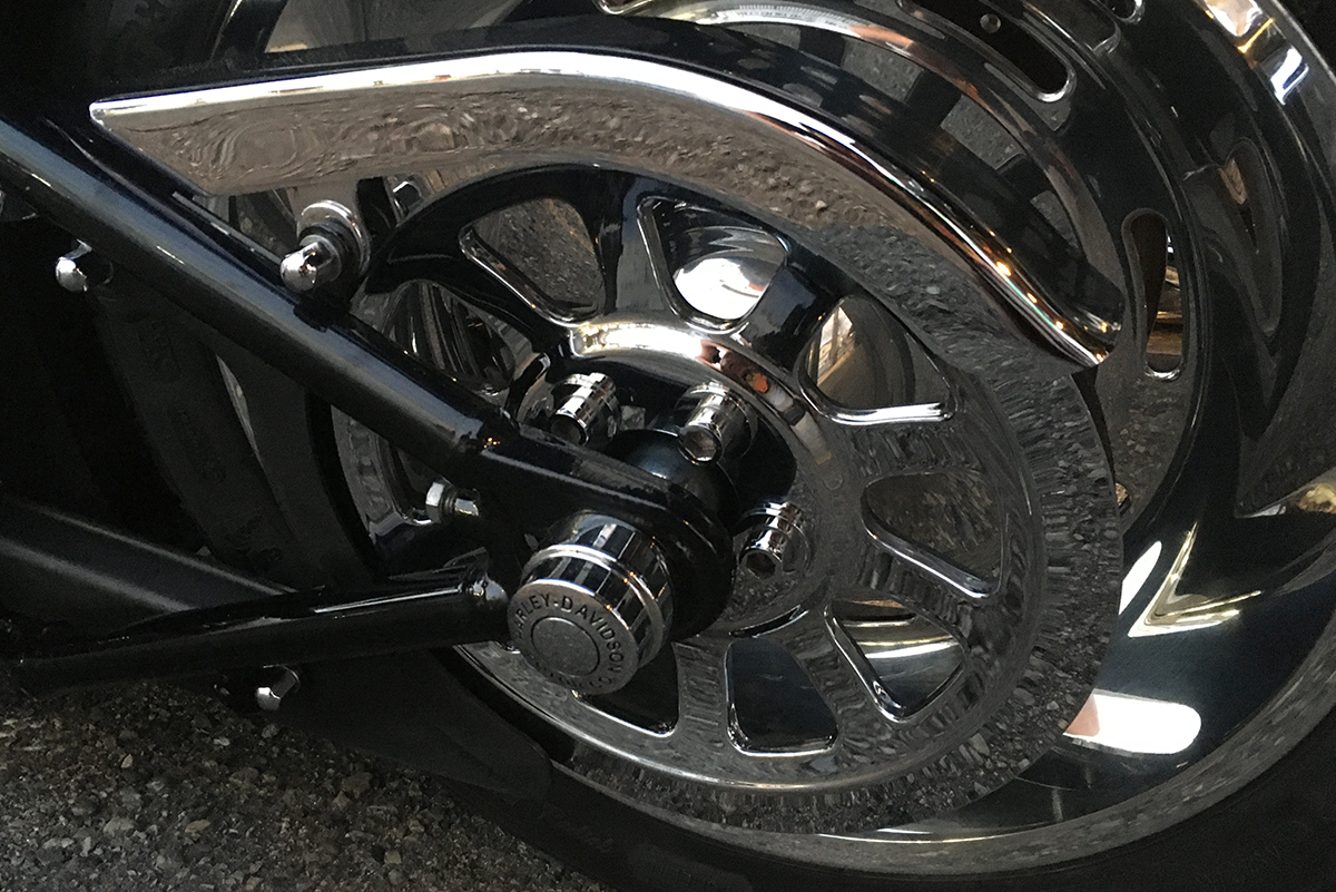 FXSTC スプロケット