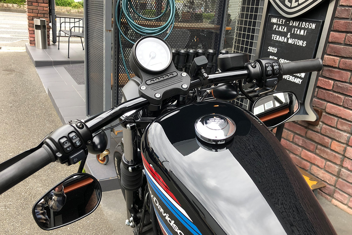 XL1200NS ドラッグバー