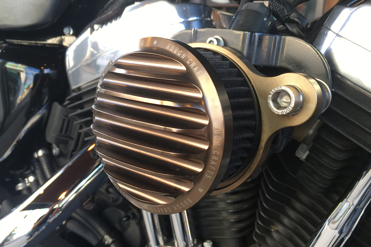 XL1200X エアクリーナー