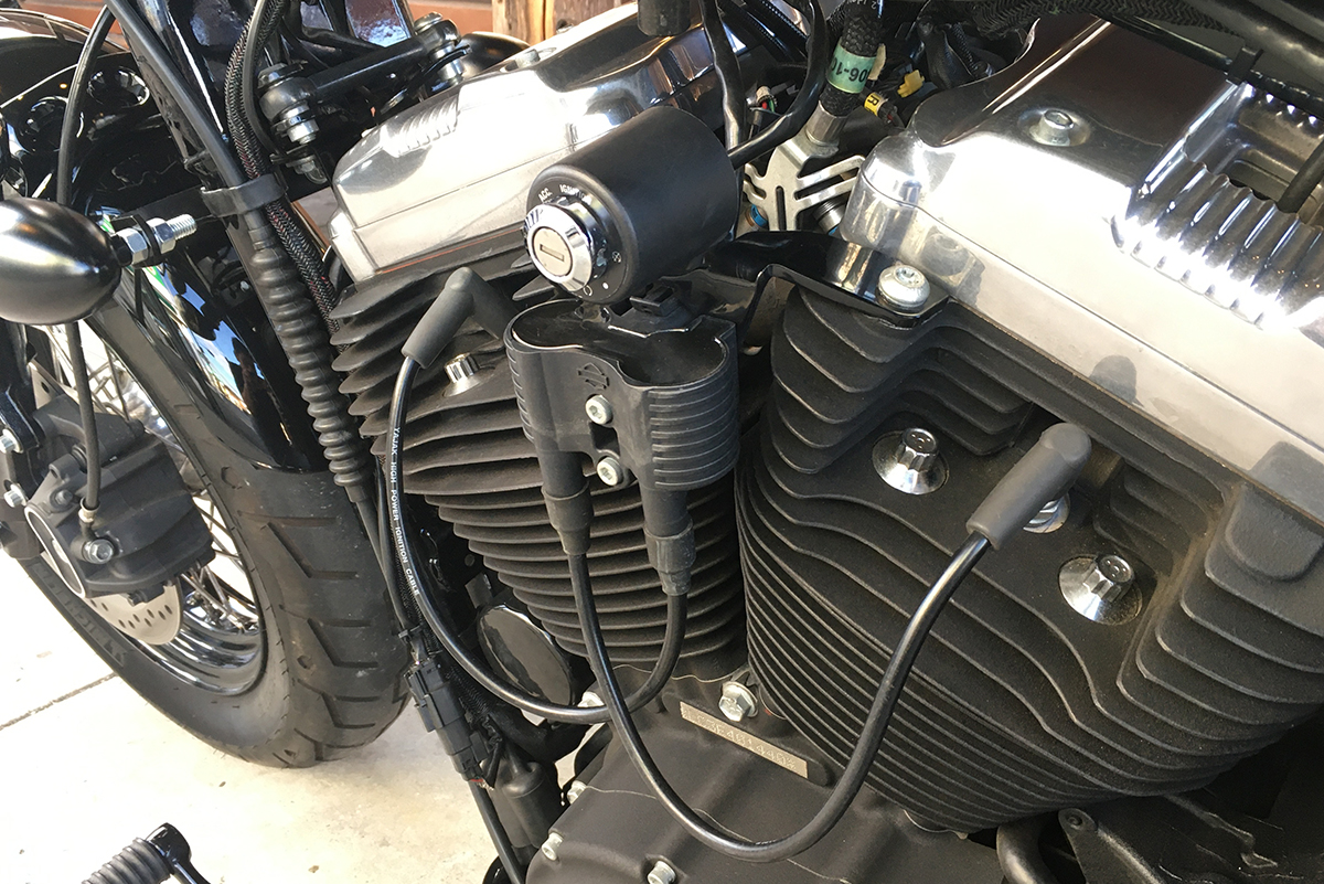 XL1200X イグニッション