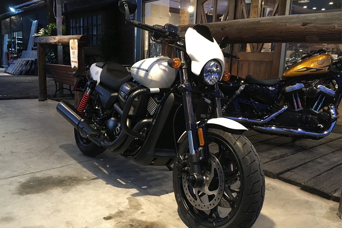 ネイキッド ストリートロッド XG750A 峠OK