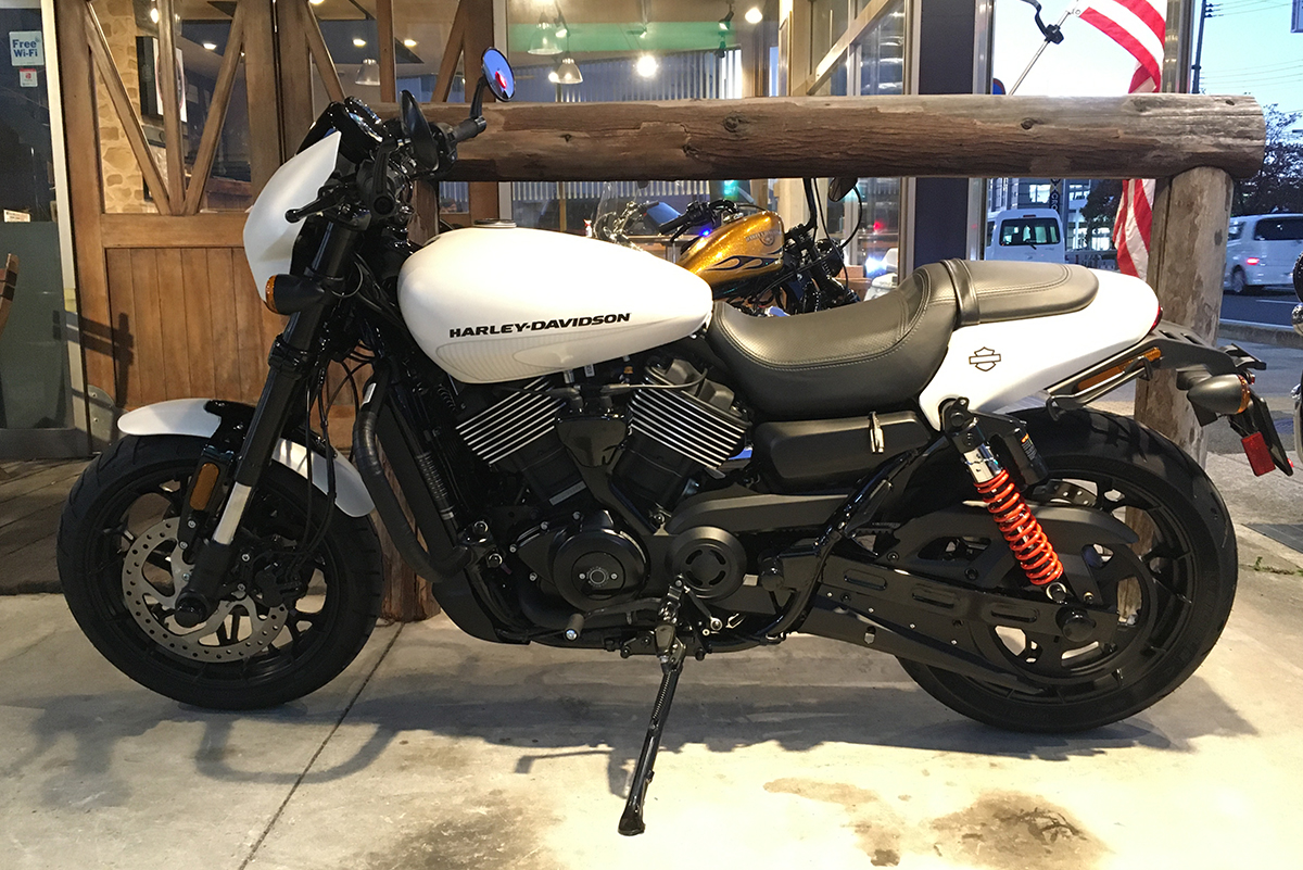 最終価格 ハーレー XG750A 峠走れます