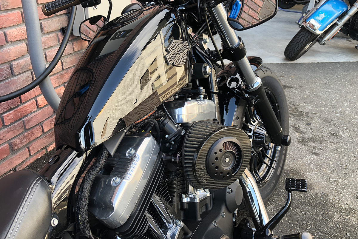 XL1200X エアクリーナー